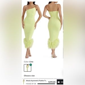 House of cb size L color lime